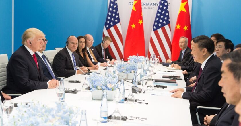 Trump contre la Chine, deuxième round