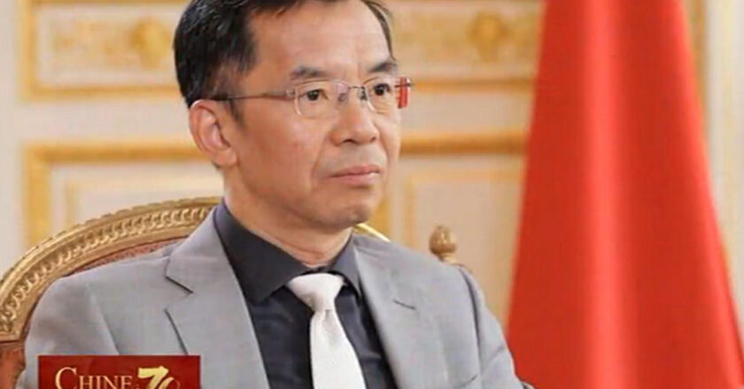 L’ancien ambassadeur à Paris, Lu Shaye sera chargé des Affaires européennes pour la Chine