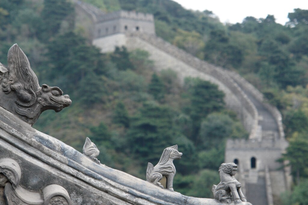 Prison pour des touristes ayant montré leurs fesses sur la Grande Muraille de Chine