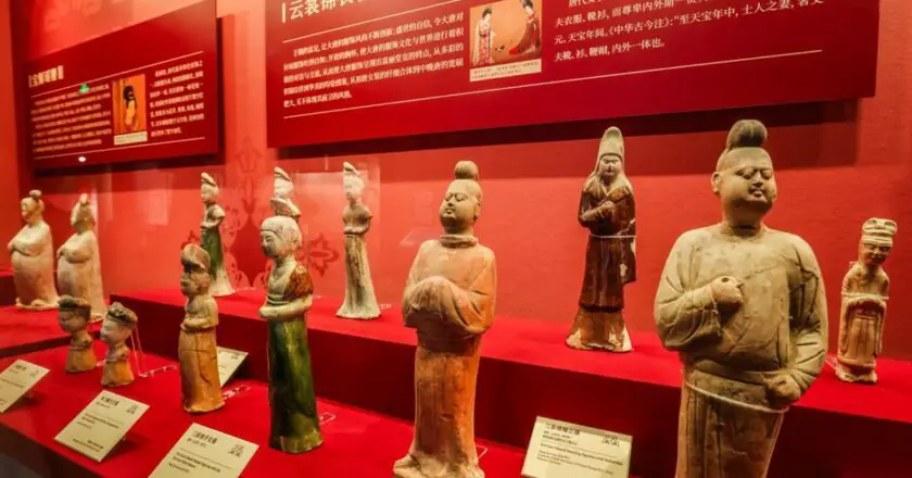 L’exposition « Chang’an sur les routes de la soie » ouvre ses portes au Musée national de la soie de Chine