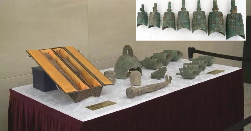 L’Argentine restitue à la Chine 14 reliques culturelles illégalement exportées