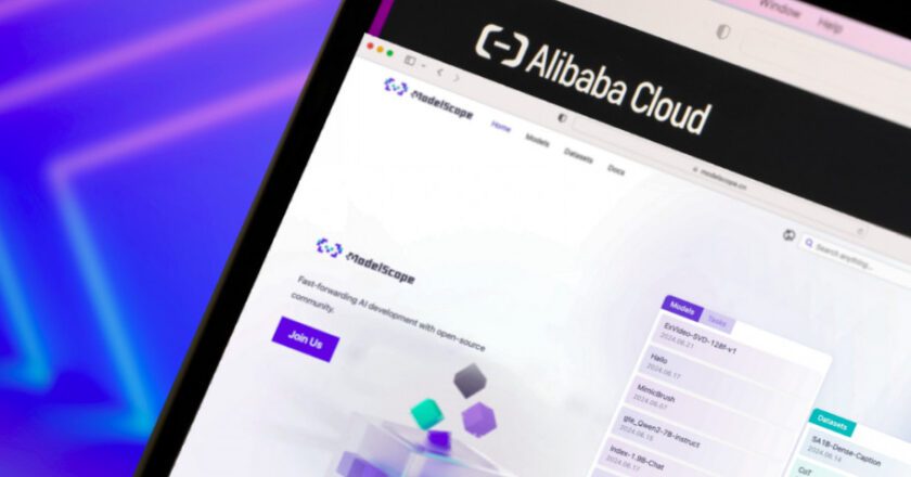 Alibaba Cloud ouvre ModelScope à l’international avec sa version anglaise