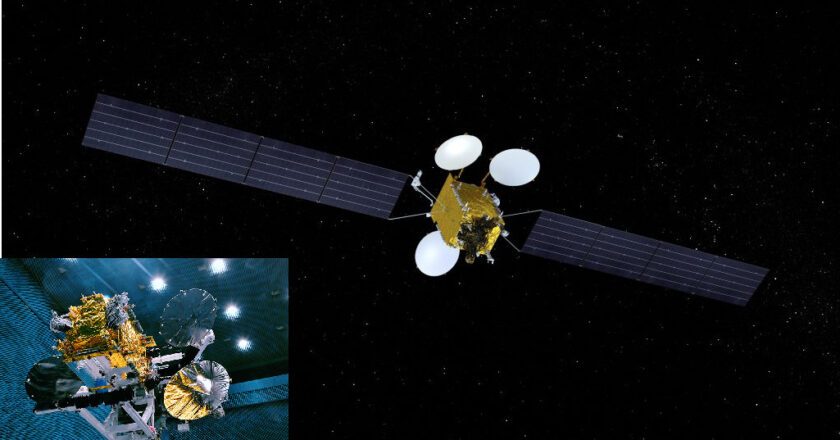 Le premier satellite de télécommunication à propulsion électrique est opérationnel