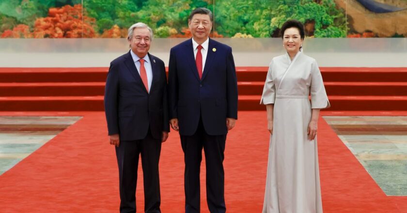 FOCAC 2024. Antonio Guterres souligne le soutien au partenariat Chine-Afrique