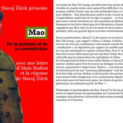 « De la contradiction », de Mao Zedong