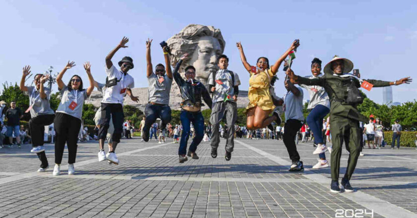 Forum international de la jeunesse 2024 sur la créativité et le patrimoine le long de la Route de la soie