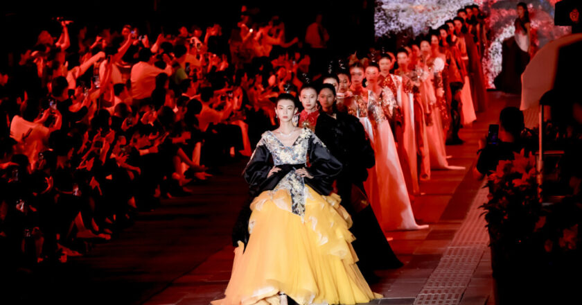 La Semaine de la mode de Beijing SS2025 sest tenue avec succès